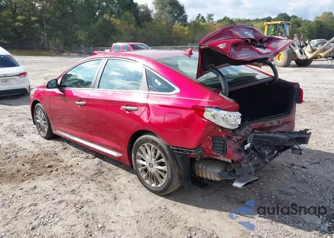 2015 Hyundai Sonata Limited from USA, damaged, VIN 5NPE34AF7FH247633